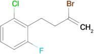 2-Bromo-4-(2-chloro-6-fluorophenyl)-1-butene