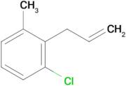 3-(2-Chloro-6-methylphenyl)-1-propene