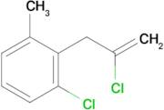 2-Chloro-3-(2-chloro-6-methylphenyl)-1-propene