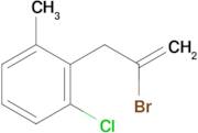 2-Bromo-3-(2-chloro-6-methylphenyl)-1-propene