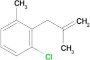 3-(2-Chloro-6-methylphenyl)-2-methyl-1-propene