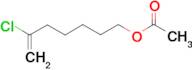 7-acetoxy-2-chloro-1-heptene