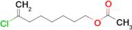 8-acetoxy-2-chloro-1-octene