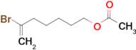 7-acetoxy-2-bromo-heptene