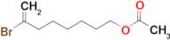 8-acetoxy-2-bromo-octene