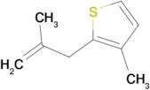 3-(3-Methyl-2-thienyl)-2-methyl-1-propene