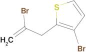 2-Bromo-3-(3-bromo-2-thienyl)-1-propene