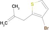 3-(3-Bromo-2-thienyl)-2-methyl-1-propene