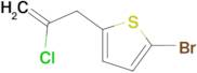 3-(5-Bromo-2-thienyl)-2-chloro-1-propene