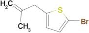 3-(5-Bromo-2-thienyl)-2-methyl-1-propene