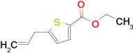 3-(5-Ethoxycarbonyl-2-thienyl)-1-propene