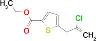 2-Chloro-3-(5-ethoxycarbonyl-2-thienyl)-1-propene