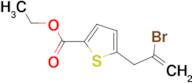 2-Bromo-3-(5-Ethoxycarbonyl-2-thienyl)-1-propene