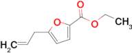 3-(5-Ethoxycarbonyl-2-furanyl)-1-propene