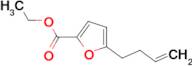 4-(5-Ethoxycarbonyl-2-furanyl)-1-butene