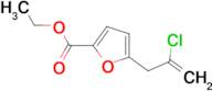 2-Chloro-3-(5-ethoxycarbonyl-2-furanyl)-1-propene