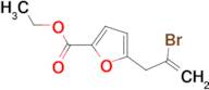 2-Bromo-3-(5-Ethoxycarbonyl-2-furanyl)-1-propene