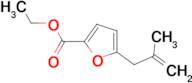 3-(5-Ethoxycarbonyl-2-furanyl)-2-methyl-1-propene