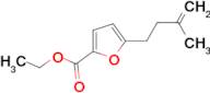 4-(5-Ethoxycarbonyl-2-furanyl)-2-methyl-1-butene