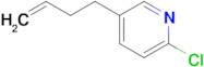 4-(6-Chloro-3-pyridyl)-1-butene