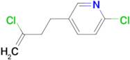 2-Chloro-4-(6-chloro-3-pyridyl)-1-butene