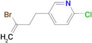 2-Bromo-4-(6-chloro-3-pyridyl)-1-butene