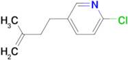 4-(6-Chloro-3-pyridyl)-2-methyl-1-butene