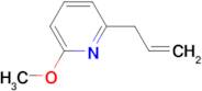 3-(6-Methoxy-2-pyridyl)-1-propene