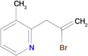 2-Bromo-3-(3-methyl-2-pyridyl)-1-propene