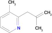 2-Methyl-3-(3-methyl-2-pyridyl)-1-propene