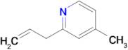 3-(4-Methyl-2-pyridyl)-1-propene