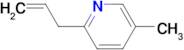 3-(5-Methyl-2-pyridyl)-1-propene