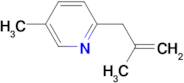 2-Methyl-3-(5-methyl-2-pyridyl)-1-propene