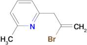 2-Bromo-3-(6-methyl-2-pyridyl)-1-propene
