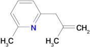 2-Methyl-3-(6-methyl-2-pyridyl)-1-propene