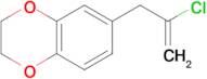 2-Chloro-3-[3,4-(ethylenedioxy)phenyl]-1-propene