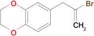 2-Bromo-3-[3,4-(ethylenedioxy)phenyl]-1-propene