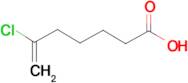 6-chloro-6-heptenoic acid