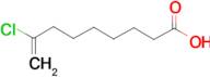 8-chloro-8-nonenoic acid