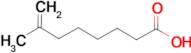 7-Methyl-7-octenoic acid