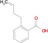 2-(3-Butenyl)benzoic acid