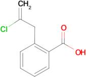 2-(2-chloro-2-propenyl)benzoic acid