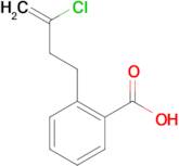 2-(3-chloro-3-butenyl)benzoic acid