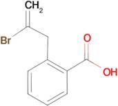 2-(2-bromo-2-propenyl)benzoic acid