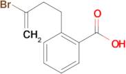 2-(3-bromo-3-butenyl)benzoic acid