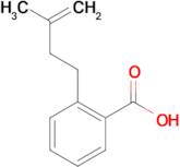 2-(3-methyl-3-butenyl)benzoic acid