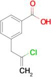 3-(2-chloro-2-propenyl)benzoic acid