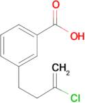 3-(3-chloro-3-butenyl)benzoic acid