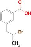 3-(2-bromo-2-propenyl)benzoic acid