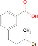 3-(3-bromo-3-butenyl)benzoic acid